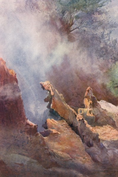 Nuova Zelanda: "La bocca del drago" da Frank H Wright