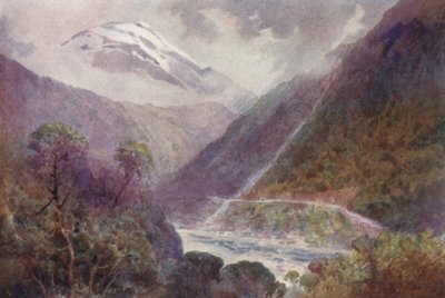 Nuova Zelanda: La gola di Otira da Frank H Wright