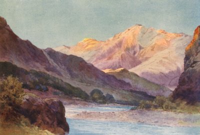 Nuova Zelanda: La Gola di Wairau da Frank H Wright