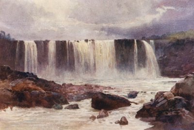 Nuova Zelanda: Le cascate Wairua da Frank H Wright