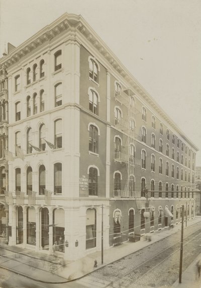 Edificio S.S. White da Frank Hamilton Taylor