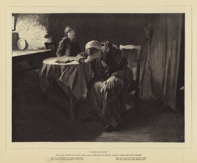 Addolorato da Frank Holl
