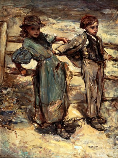 Bambini del mare da Frank Holl