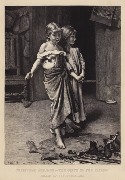 Mattina di Natale, i doni delle fate da Frank Holl