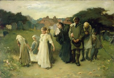 Morte del suo primogenito da Frank Holl