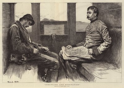 Disciplina e dissipazione da Frank Holl