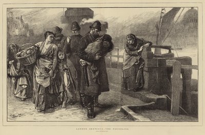 Schizzi di Londra - Il Trovatello da Frank Holl