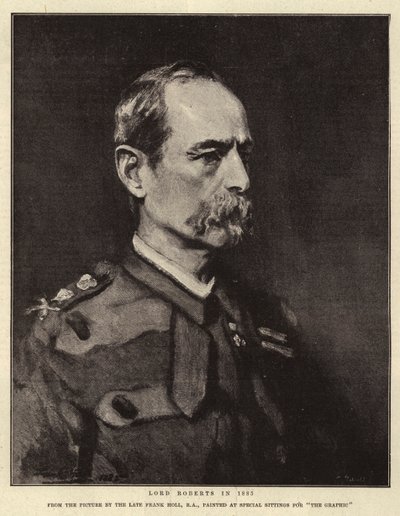 Lord Roberts nel 1885 da Frank Holl