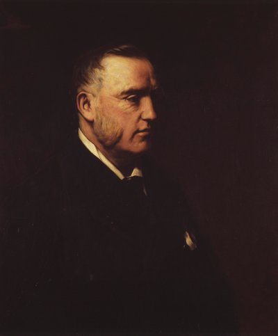 Lord Thomas Brassey da Frank Holl