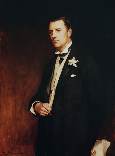 Ritratto di Joseph Chamberlain, 1886 da Frank Holl