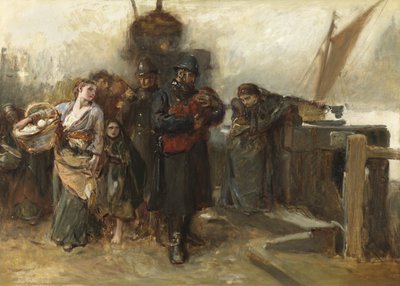 Studio per Abbandonato - un trovatello da Frank Holl