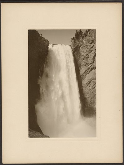 Grandi cascate dello Yellowstone da Frank Jay Haynes