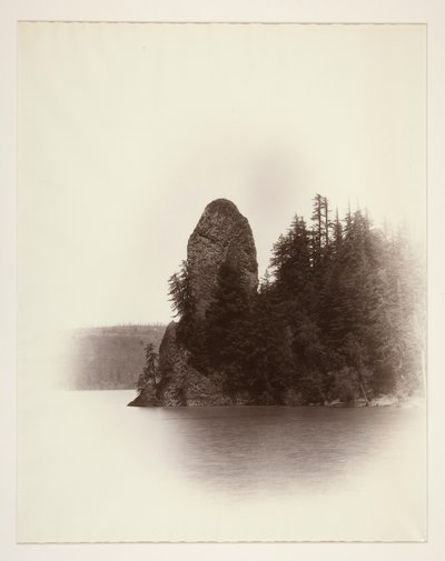 Senza titolo (Rooster Rock) da Frank Jay Haynes