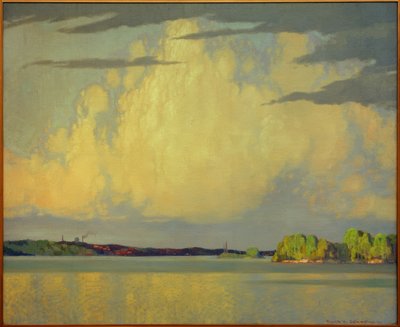 Serenità, Lago dei Boschi da Frank Johnston