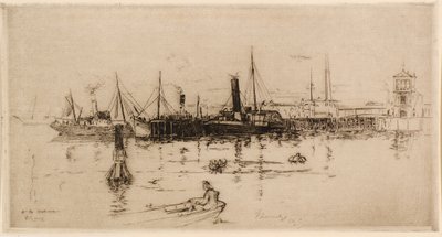 Al bacino di marea da Frank Laing