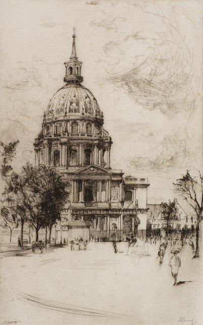 Les Invalides, Parigi da Frank Laing