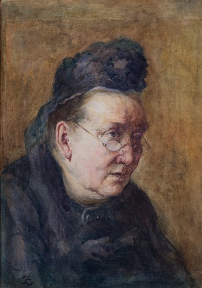 Signora Smith di Mains Gray da Frank Laing