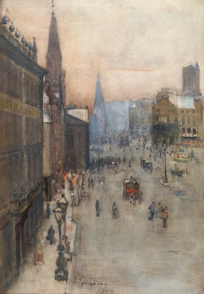 Scena di strada da Frank Laing