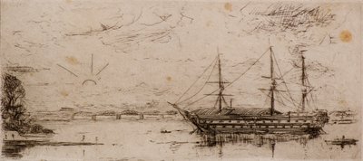 La Nave Scuola Mars da Frank Laing