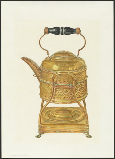 Bollitore da Frank M. Keane