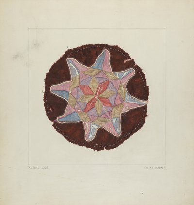 Cuscino per Spilli da Frank Maurer