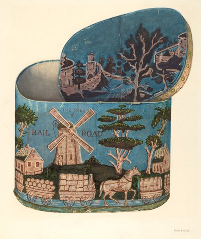 Scatola per Cappelli da Frank McEntee
