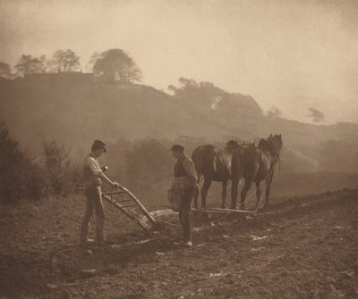 Ora di cena, c. 1890 da Frank Meadow. Sutcliffe