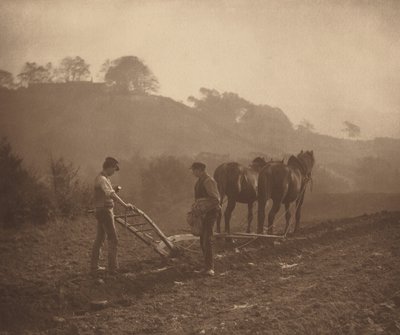 Ora di cena, c. 1890 (foto) da Frank Meadow Sutcliffe