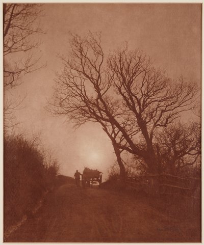 Novembre da Frank Meadow Sutcliffe