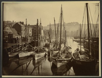[Porto di Whitby] da Frank Meadow Sutcliffe