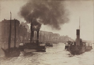 Senza titolo (Scena del porto) da Frank Meadow Sutcliffe