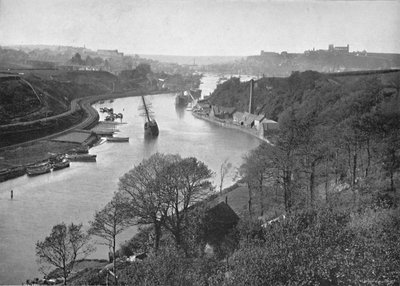 Whitby, da Larpool da Frank Meadow Sutcliffe