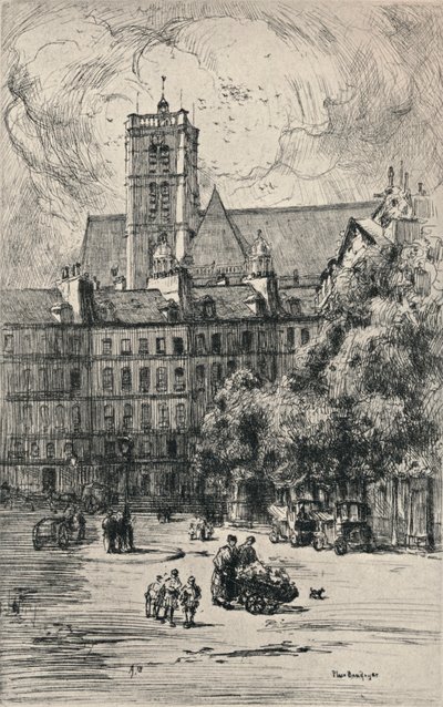 Place Baudoyer, 1915 da Frank Milton Armington