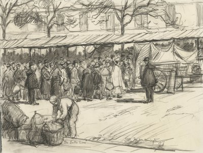 La linea del burro, 1917 da Frank Milton Armington