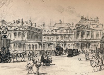 Il Palais-Royal, 1915 da Frank Milton Armington