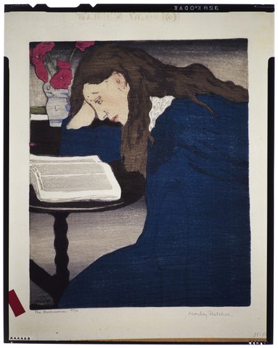 Il topo di biblioteca, c.1920-25 da Frank Morley Fletcher