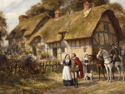 Cottage di Anne Hathaway da Frank Moss Bennett