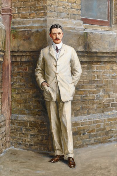 Ritratto da Frank Moss Bennett