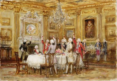 Il brindisi da Frank Moss Bennett