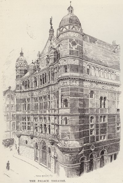 Palace Theatre, Londra da Frank Murray
