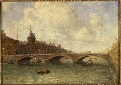 Il ponte au change e il quai de l