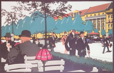 Berlino, Unter den Linden da Frank Newbould