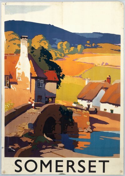"Somerset", manifesto GWR, anni 