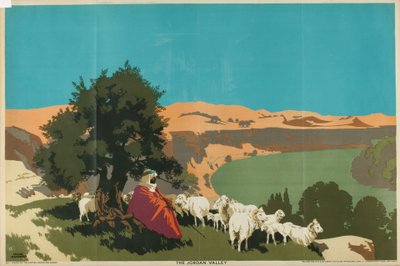 La valle del Giordano, dalla serie 