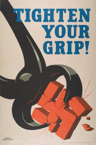 Stringi la presa!, c. 1942 da Frank Newbould