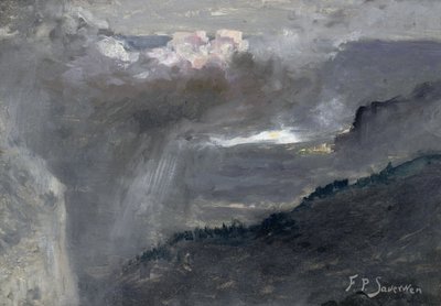 Grand Canyon, c.1903-06 da Frank Paul Sauerwein