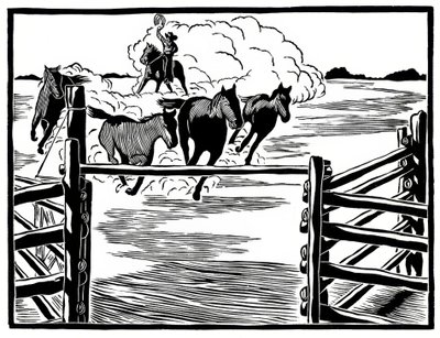Cowboy da Frank Redlinger