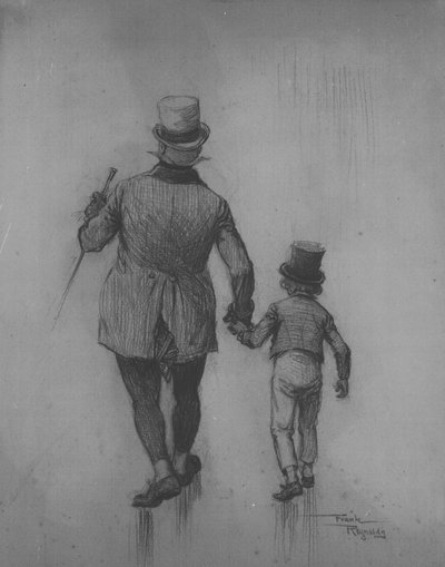 David Copperfield e Mr. Micawber da Frank Reynolds