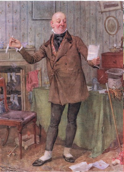 Mr Micawber (David Copperfield) da Frank Reynolds