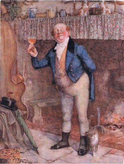 Il signor Pickwick (Pickwick Papers) da Frank Reynolds